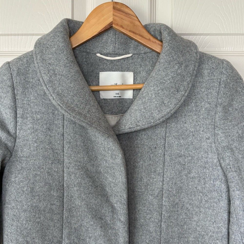 Aritzia Wilfred Cocoon Coat - Picture 5 of 14